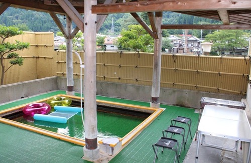 Okutsu Onsen House | Nonsmoking Japanesestyle room bedroom Room wi /Tohakugun Tottori