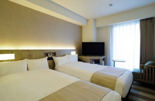 Minatomirai Hotel | Nonsmoking Standard Room Twin No breakfast Accommodation plan/Yokohama Kanagawa