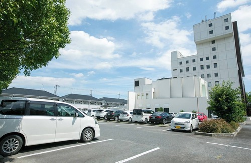 Kita Ward Hotel | Nonsmoking Twin Room with Park View Free flat /Okayama Okayama