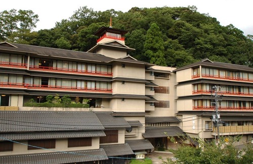 Okutsu Onsen House | NonsmokingEmphasison quality small amount of delicious kaisekiJapanese twin with openair bath /Tohakugun Tottori