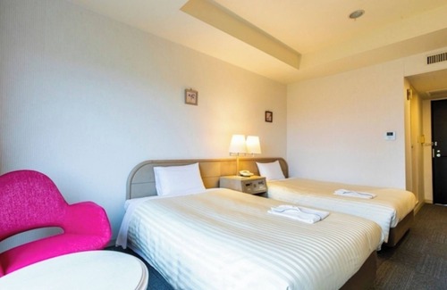 Maebashi Hotel | NonsmokingStandard Twin Room Simple Stay/Maebashi Gunma