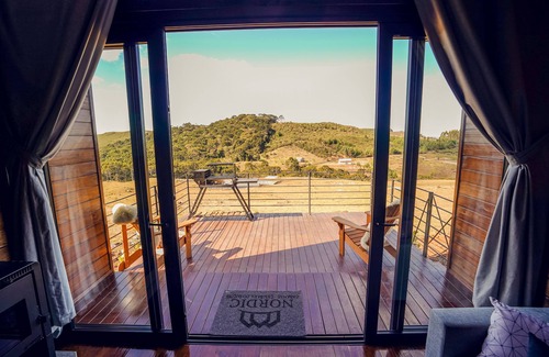 Cambara do Sul Ski Chalet | Nordic Cabanas Cambará do Sul RS