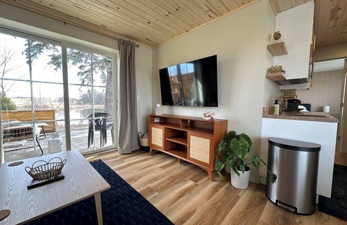 Center City House | Nordic Harbor | Room 6 | Silver Birch - Suite