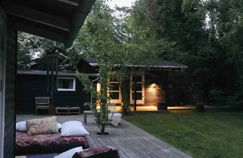 Dronningmolle House | Nordic Retreat for Yoga and Meditation with Spa and Sauna near QueensMill beach