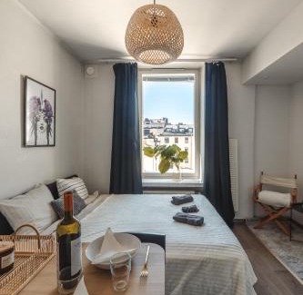 Kamppi Apartment | Nordstay - Beautiful Central Studio with self check-in