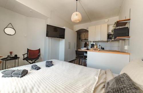 Kamppi Apartment | Nordstay - Beautiful Central Studio with self check-in