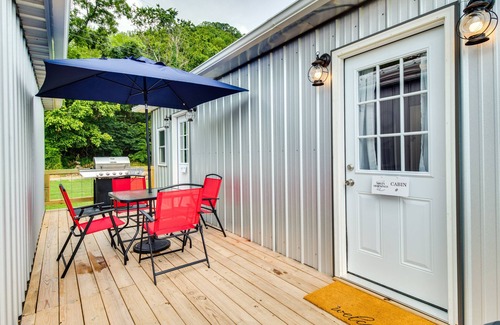 Norfork Apartment | Norfork Studio Escape: Walk to White River!