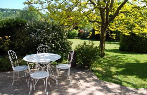 Ancourt House | Norman long house with lanscaped garden at 7 km from Dieppe
