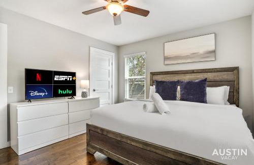 Highland House | North ATX Retreat w Open Concept Layout and Backyard