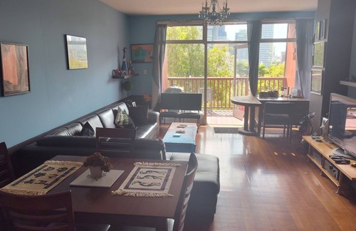 Telegraph Hill Apartment | North Beach-Telegraph Hill apartment with view, private garden and deck!