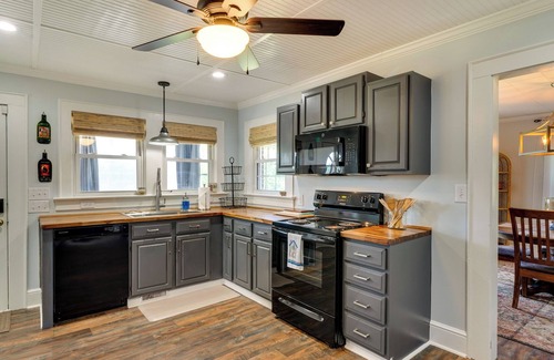 Mebane House | North Carolina Getaway w/ Patio on 4 Acres