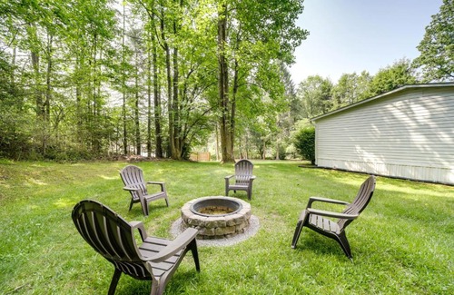 Pisgah Forest House | North Carolina Home Near Mountain Biking and Fishing