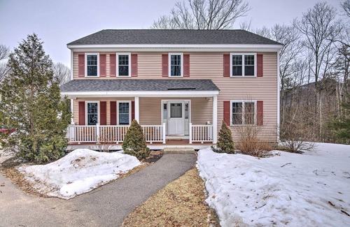 North Conway Cottage | North Conway Home ~ 2 Mi to Cranmore Mountain!