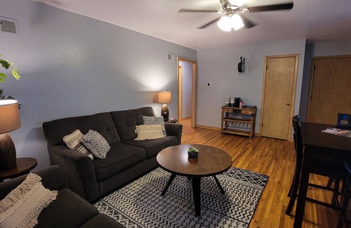 Hutchinson Condo | North Main Manor - Walking Distance to the Fair