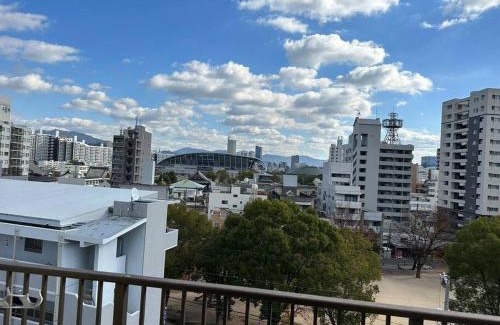 Hiroshima City Centre Apartment | North River 601 Peace Wing 6A