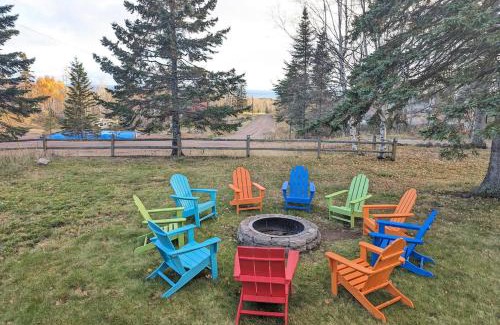 Tofte House | North Shore A-frame Sauna, Firepit, 10 Min Lutsen