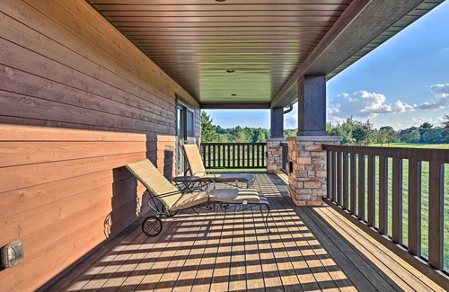 Arkdale House | Northern Bay Resort Home - Half-Mi to Lake!