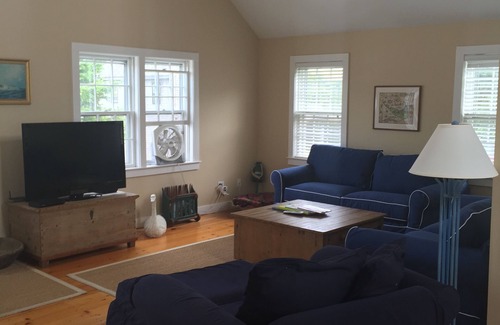 Nantucket Town House | Northern Exposure in Town 0.9 Miles to Main Street - 4BR/2.5BA