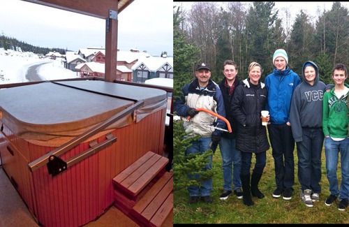 Snow Pine Estates Ski Chalet | Northern Lights at Big White