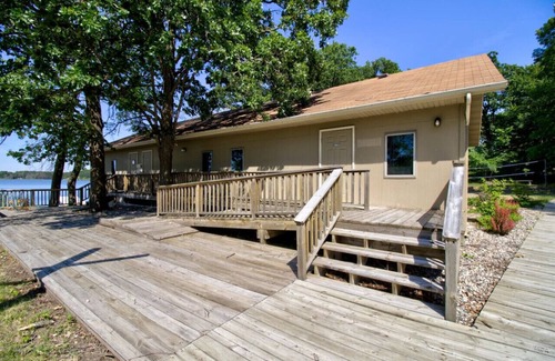 Clitherall House | Northern Loon | Nature Trails & Lake Views | Studio-Style Rooms | Legacy Lakeside Resort