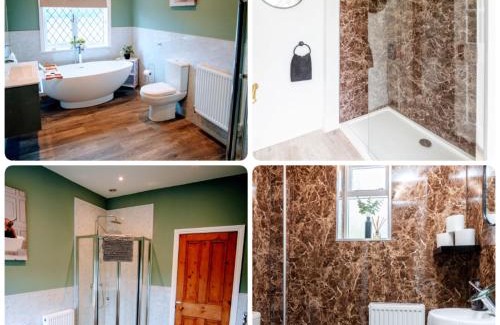 Hampton-in-Arden House | Northfield Cottage, Games & Arcade Room, Dog Friendly HS2, NEC, BHX, M42, Family Gatherings, Contractors