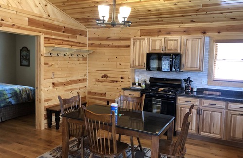 Atlantic Mine Cabin | Northwinds Adventures - Brook Trout Cabin