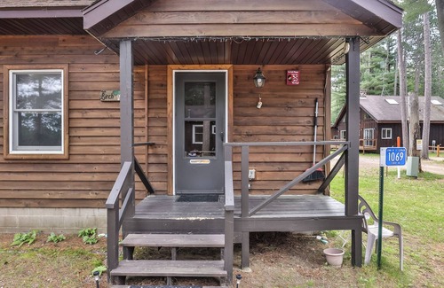 St Germain House | Northwoods lakeside cabin on Little St. Germain!