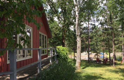 Ponsford Cabin | Northwoods Retreat on Bad Medicine: Prime swimming, watersports and snowmobiling