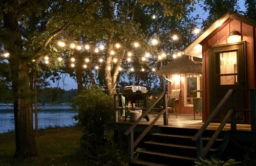 Ponsford Cabin | Northwoods Retreat on Bad Medicine: Prime swimming, watersports and snowmobiling