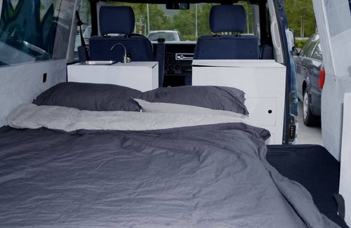 Tromso House | Norwagon - CamperVan for the adventurous