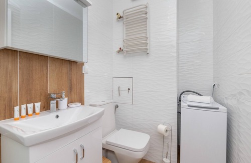 Wzgorze Swietego Maksymiliana Apartment | Norwida 4 | Wifi, Pet-friendly, Studio for 4 guests, Balcony, Gdynia