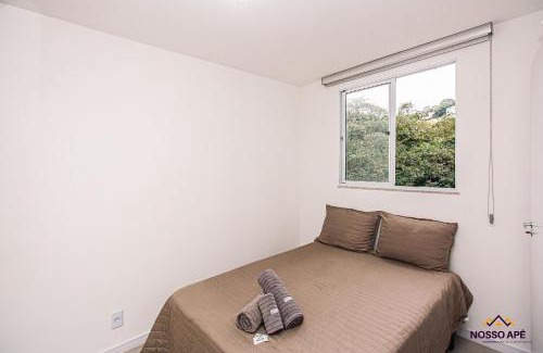 Teixeiras Apartment | Nosso Apê Teixeiras: 2/4 | Garagem | Acessível NA812T