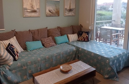 Kolymvari Cottage | Nostalgico private pool 2 minutes by foot from the beach!