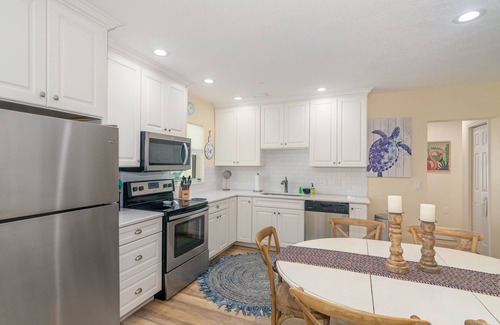 Cocoa Beach House | Not a Duplex- Across from the beach roughly100 yds.