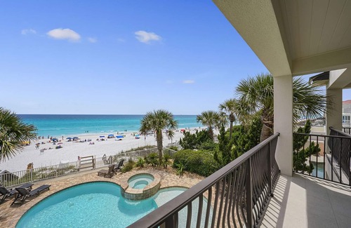 Miramar Beach House | Not the Norm - Oceanfront Home with Private Pool & Beach Access