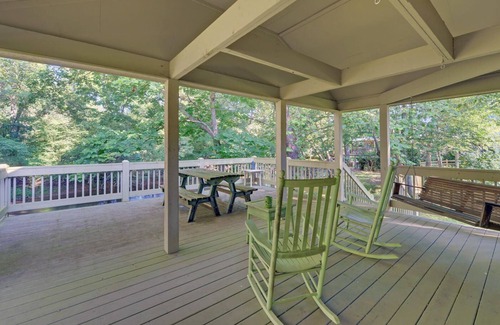 Choestoe Cabin | Nottley River Front Cabin 2 Bedroom Chattahoochee Ocoee Wilderness Near Vogel