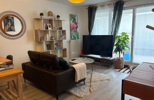 Montigny-les-Cormeilles Apartment | Nouveau F2 au calme proche Paris