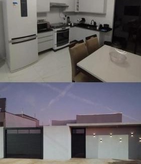 Olimpia House | Novíssima - Casa de Temporada a 09min do Thermas