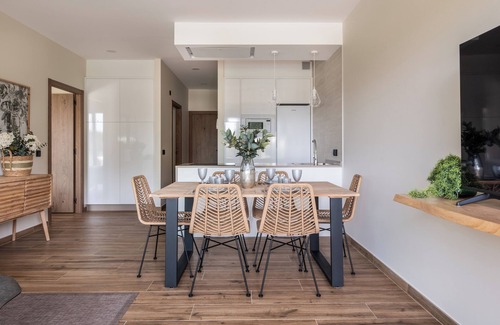 Porto do Son Apartment | Nova Aguieira Apartments - Acceso directo playa