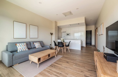 Porto do Son Apartment | Nova Aguieira Apartments - Acceso directo playa