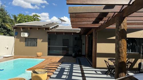 Nova Mutum House | Nova Mutum casa com piscina