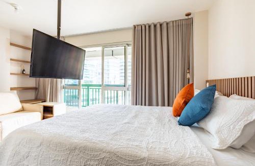 Setor Hoteleiro Norte Apartment | Nova stay Apart Moderno no Hotel Fusion