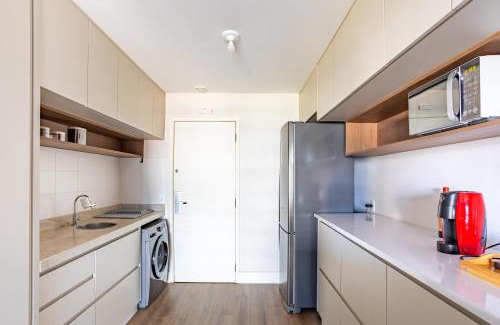 Setor Hoteleiro Norte Apartment | Nova stay Apart Moderno no Hotel Fusion