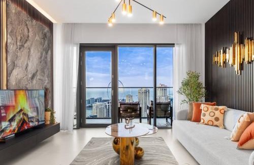 Al Wasl Apartment | Novity Luxury Vida Marina 2BR Sea View 40th Floor