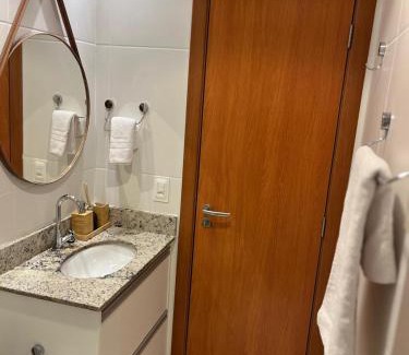 Barra Apartment | Novo Apartamento quarto e sala próximo da Praia do Porto da Barra