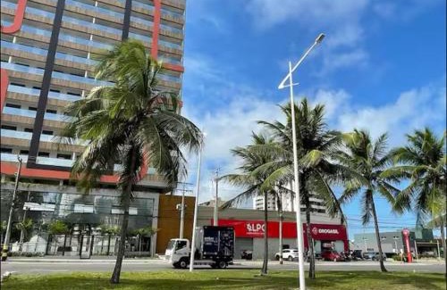 Armacao Apartment | NOVO frente ao Mar - 750m da Orla e Pq dos Ventos - Oceanfront - 3 Guests
