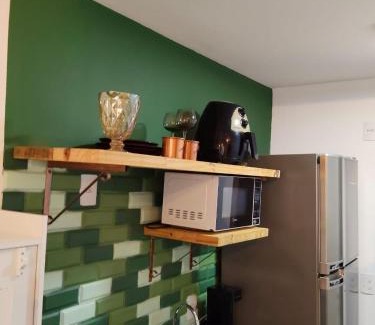 Vila Buarque Apartment | Novo Studio Aconchegante IS