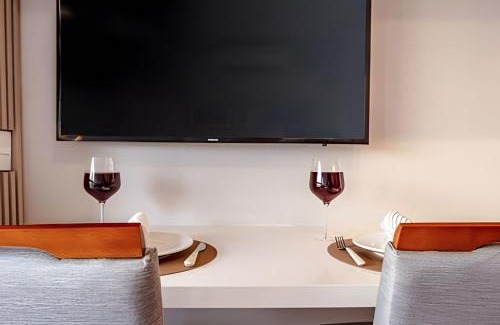 Sao Paulo Apartment | NOVO/Studio Luxuoso á 500m Allianz Parque