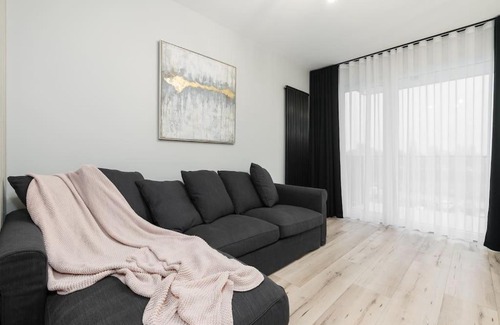 Poznan City Center Apartment | Nowoczesne studio przy Warcie