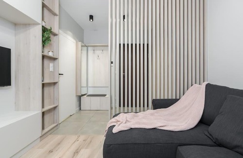 Poznan City Center Apartment | Nowoczesne studio przy Warcie